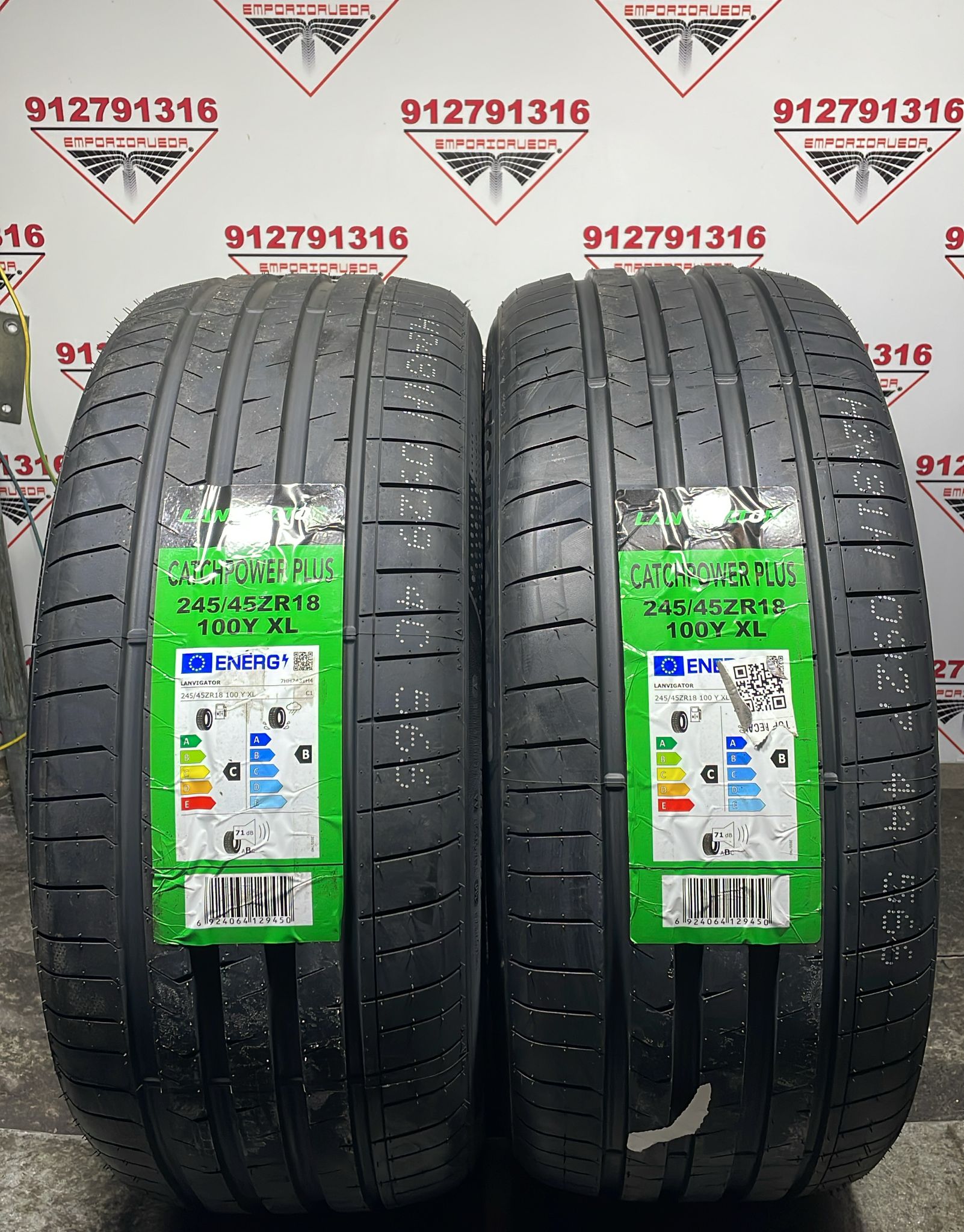 LANVIGATOR  245/45 R18 100 Y